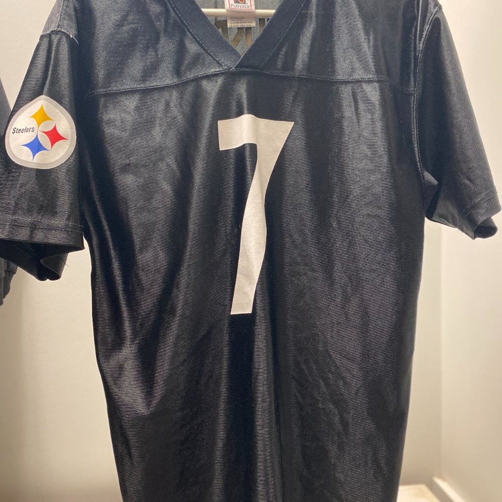 Roethlisberger #7 Steelers Football Jersey
